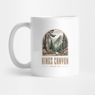 Kings Canyon National Park Mug